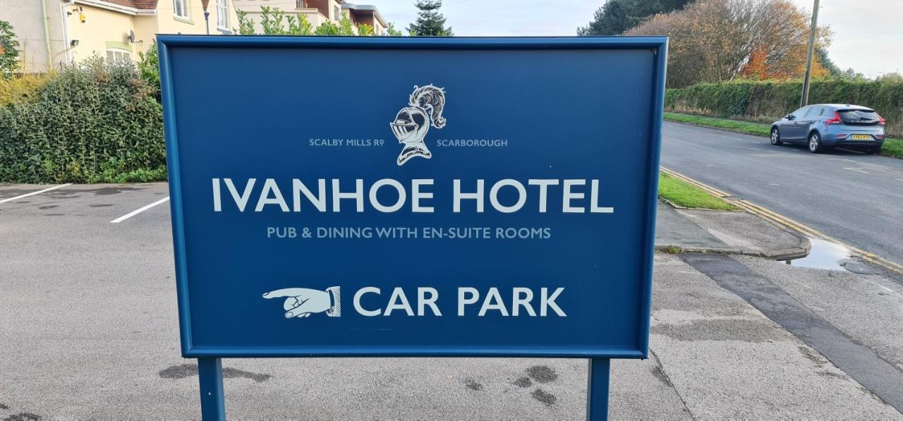 The Ivanhoe Hotel Scarborough Scalby  Buitenkant foto