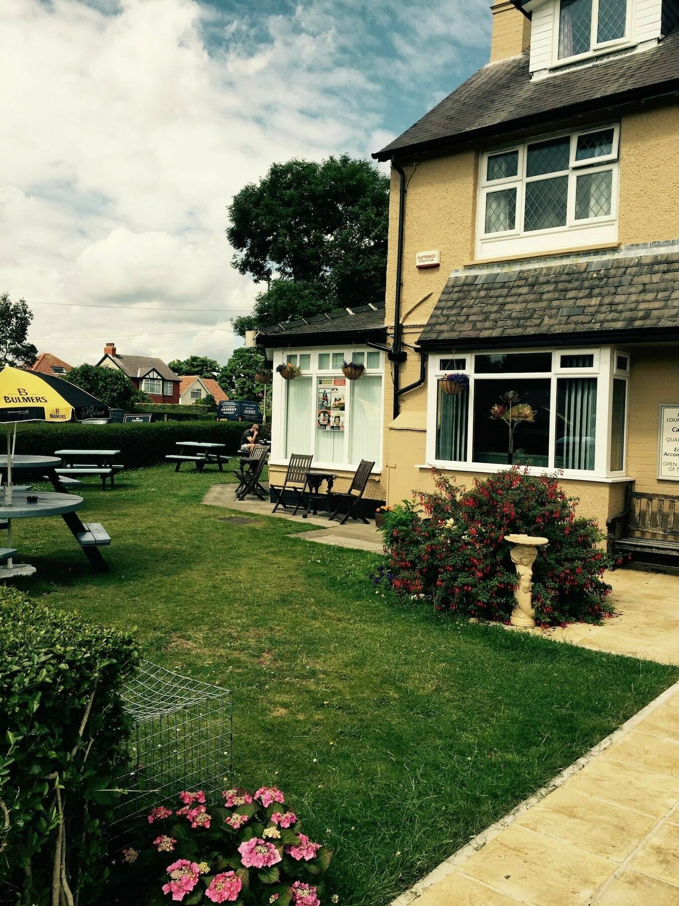 The Ivanhoe Hotel Scarborough Scalby  Buitenkant foto